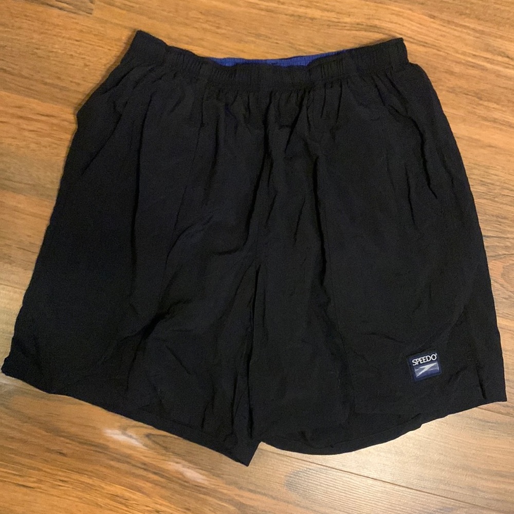Men’s Speedo Swim Trunks Size Medium